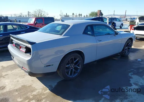 2020 Dodge Challenger Sxt из США, поврежденный, VIN 2C3CDZAG7LH218779